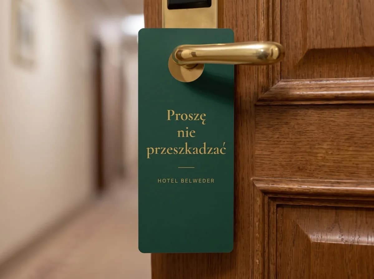 Zawieszki na drzwi
