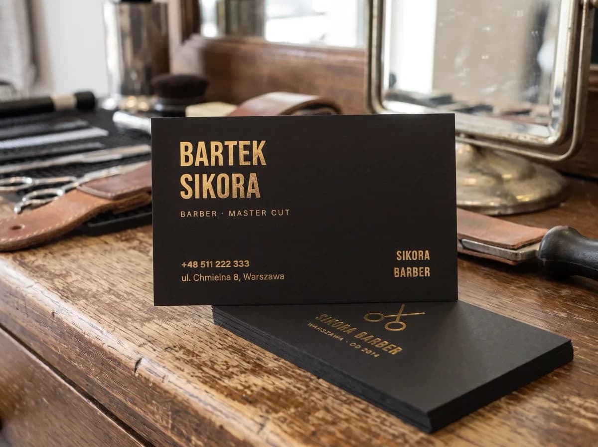 Barber & salon fryzjerski