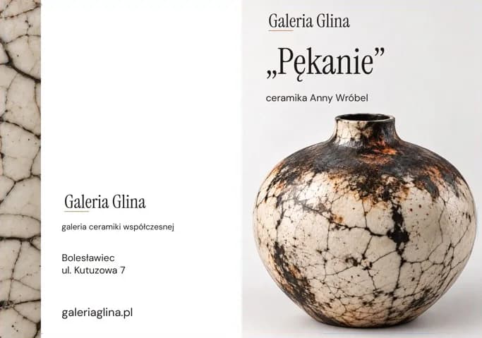 Przykładowy projekt: Zaproszenie składane — galeria ceramiki