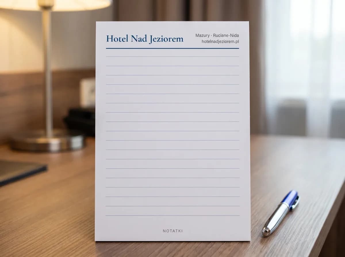 Notes hotelowy