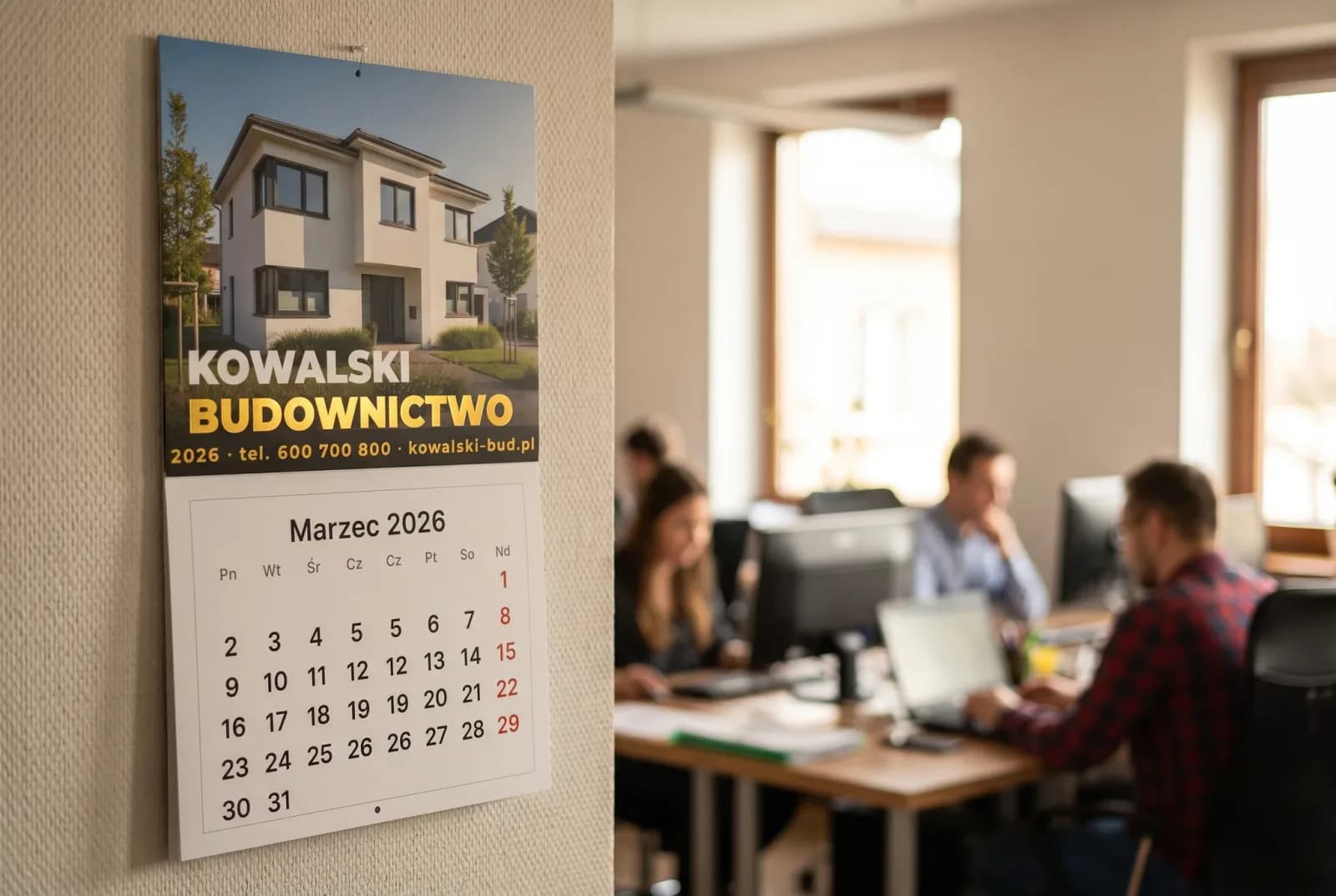 W kopercie, jako prezent dla zarządu