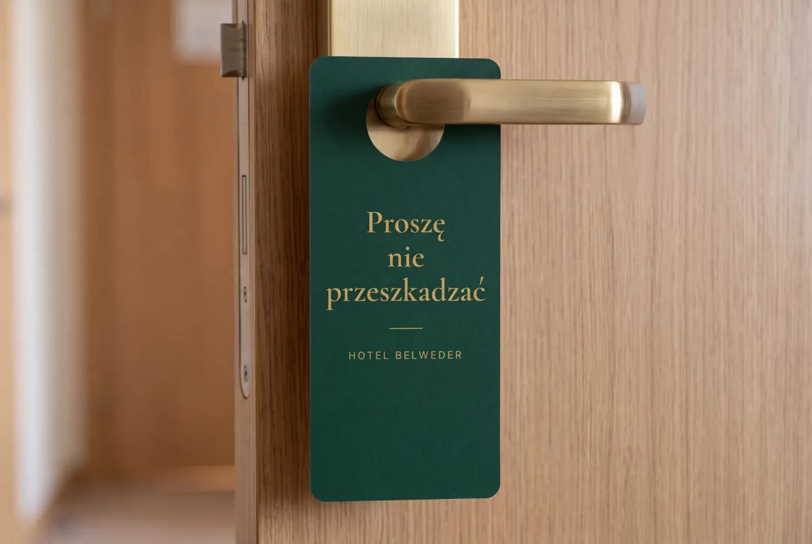 Na klamce, nie w skrzynce