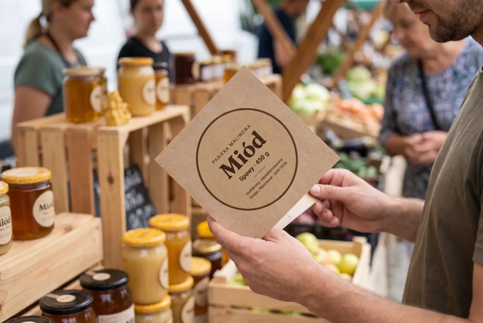 Na eko-targu, w kooperatywie, w sklepie zero waste
