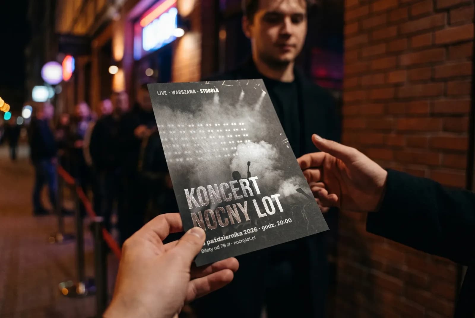 Koncerty, kluby, premiery