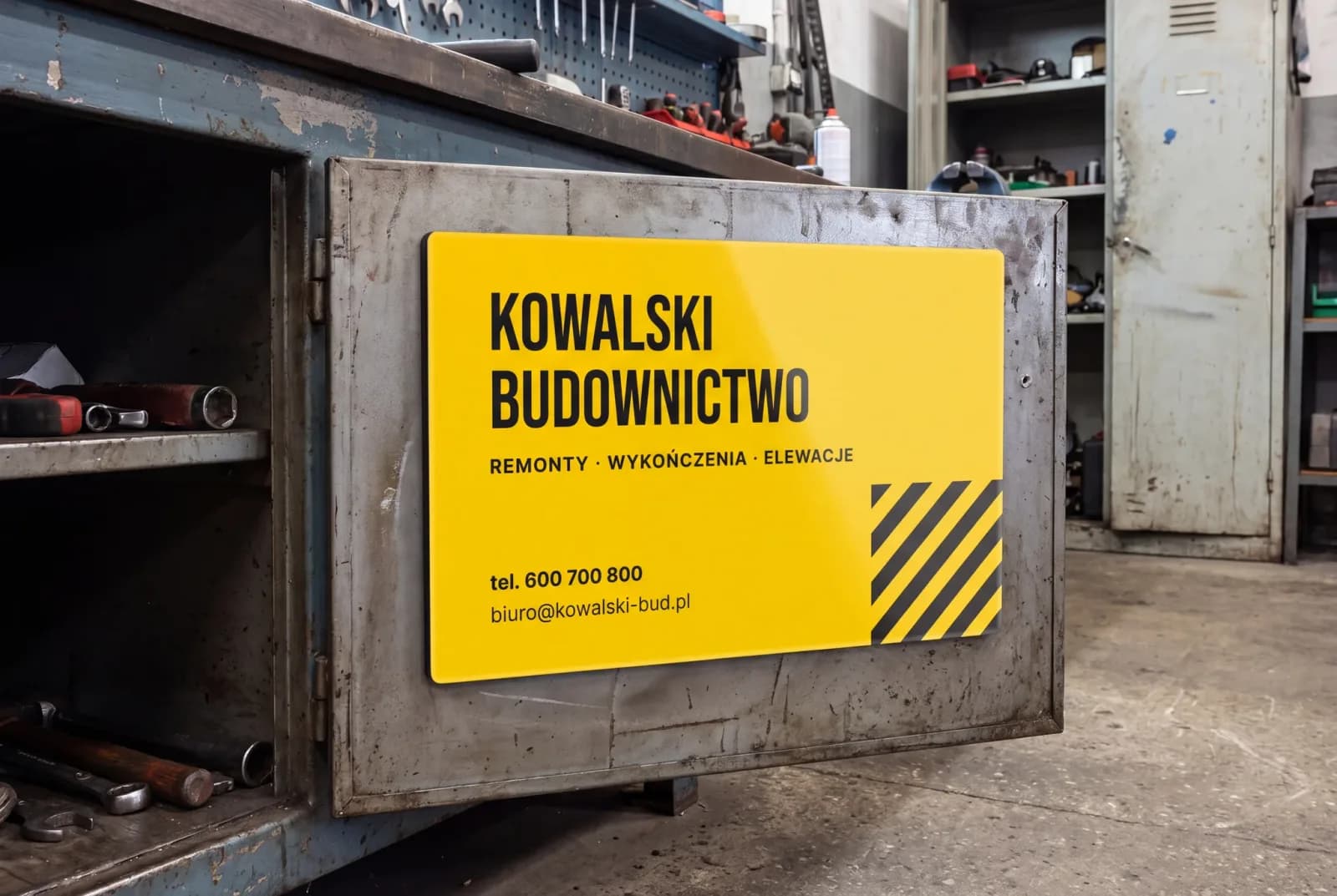 Na lodówce klienta, nie w szufladzie