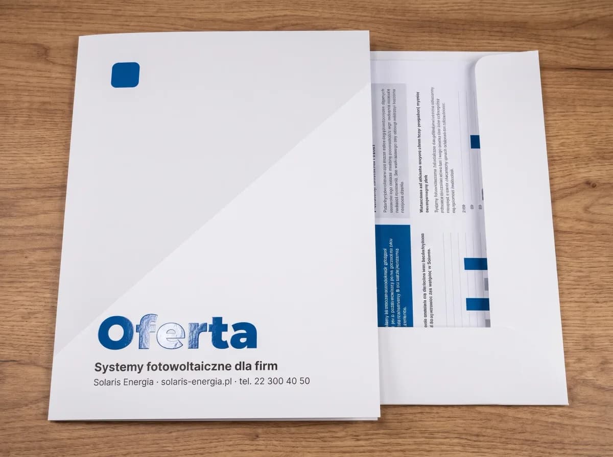 Teczka ofertowa