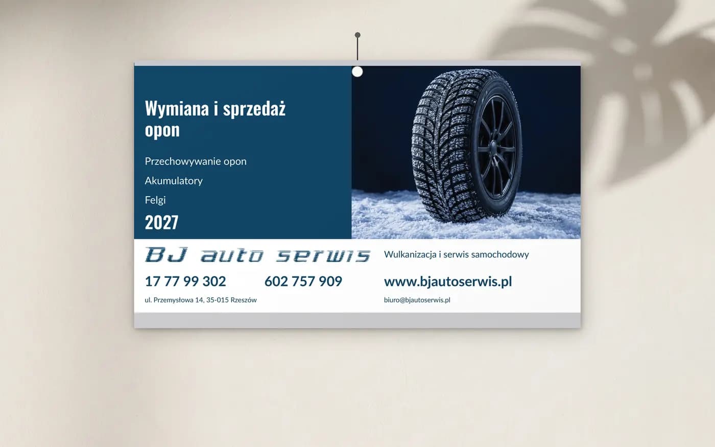 Kalendarze trójdzielne Light: wersja 1 projektu naszego zespołu