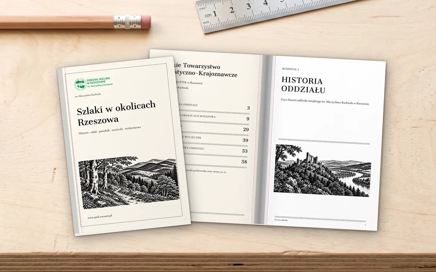Książki czarno-białe: wersja 2 projektu naszego zespołu