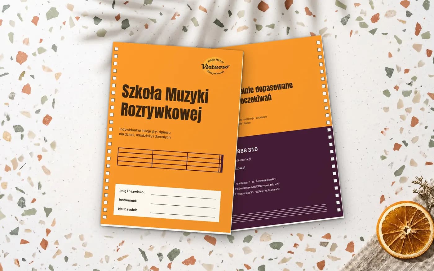Zeszyty: wersja 3 projektu naszego zespołu