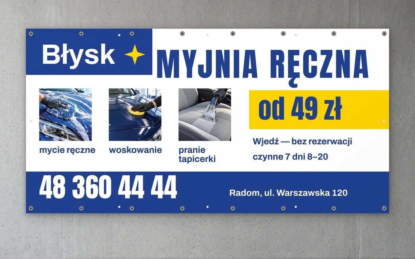Banery: wersja 1 projektu naszego zespołu