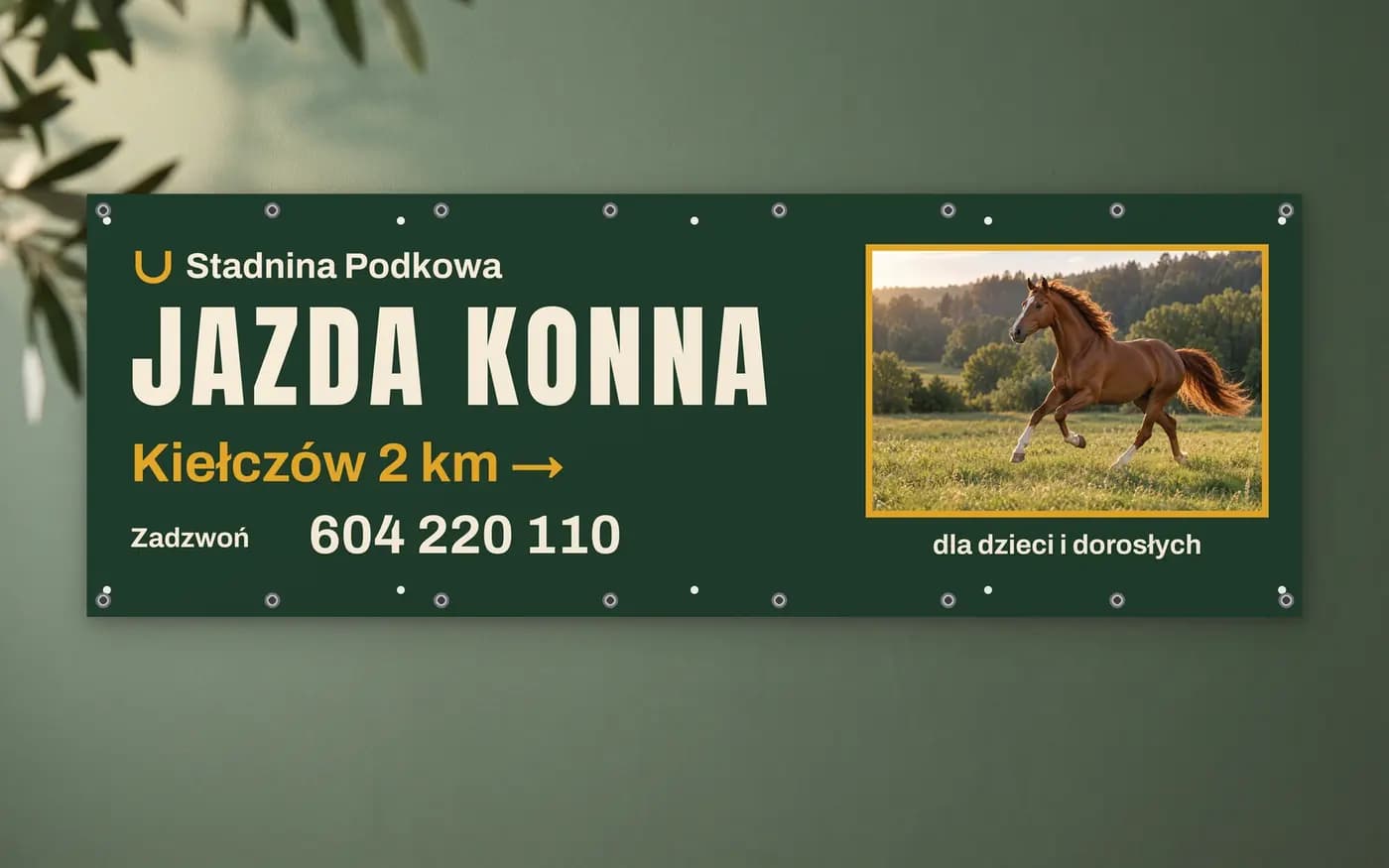 Banery dwustronne: wersja 1 projektu naszego zespołu