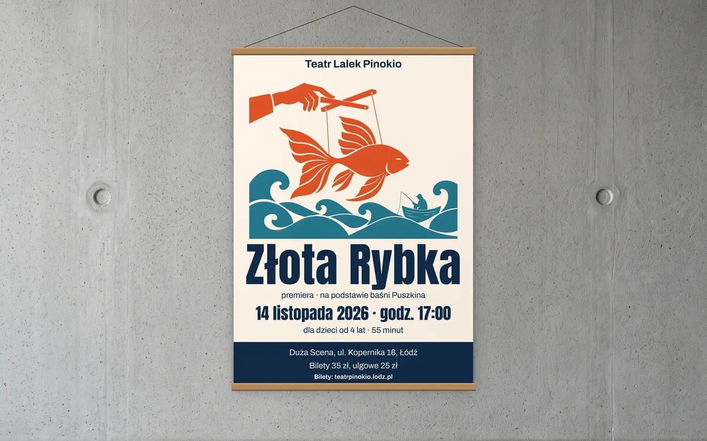 Plakaty jednostronne: wersja 2 projektu naszego zespołu