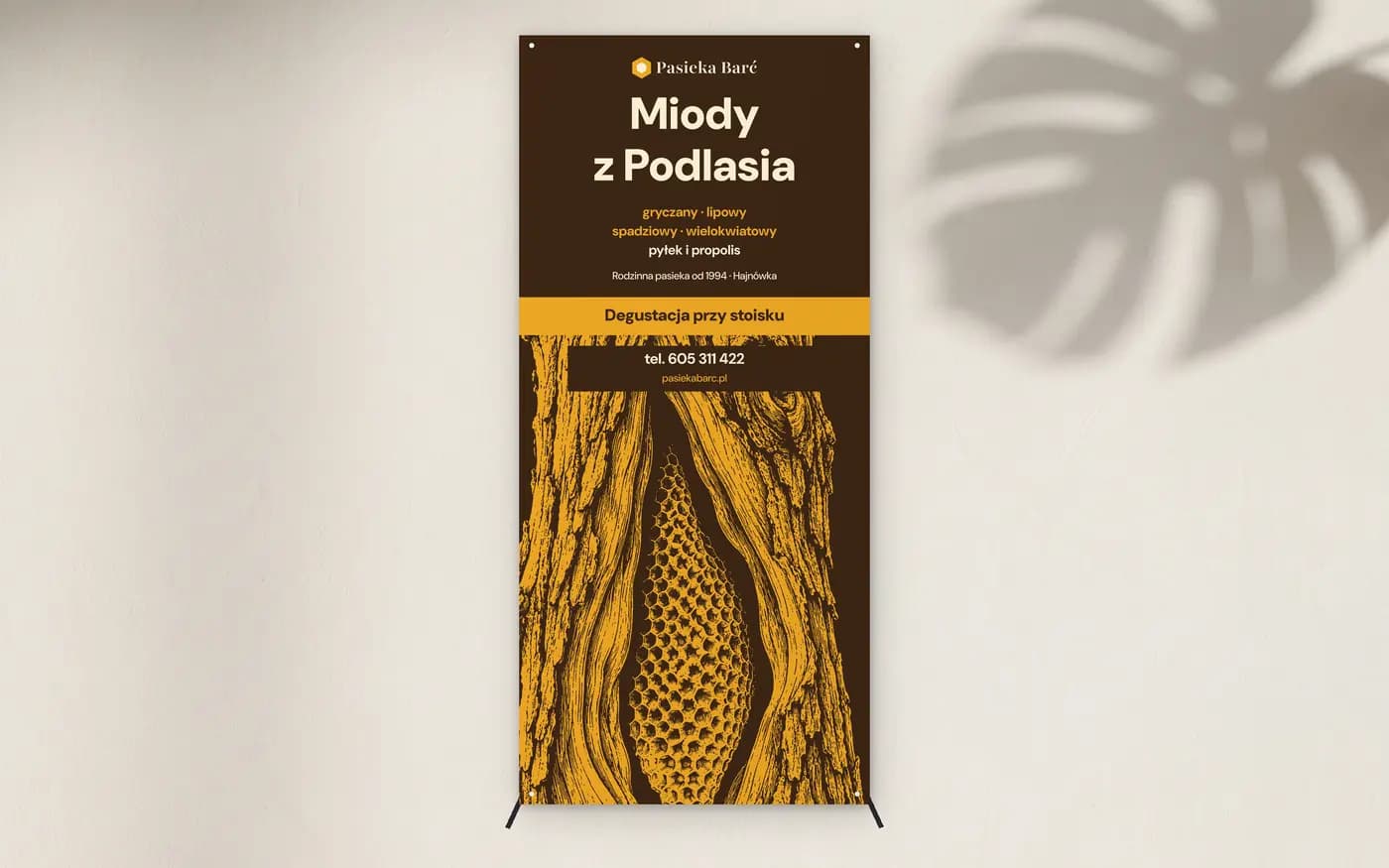 X-Baner: wersja 1 projektu naszego zespołu