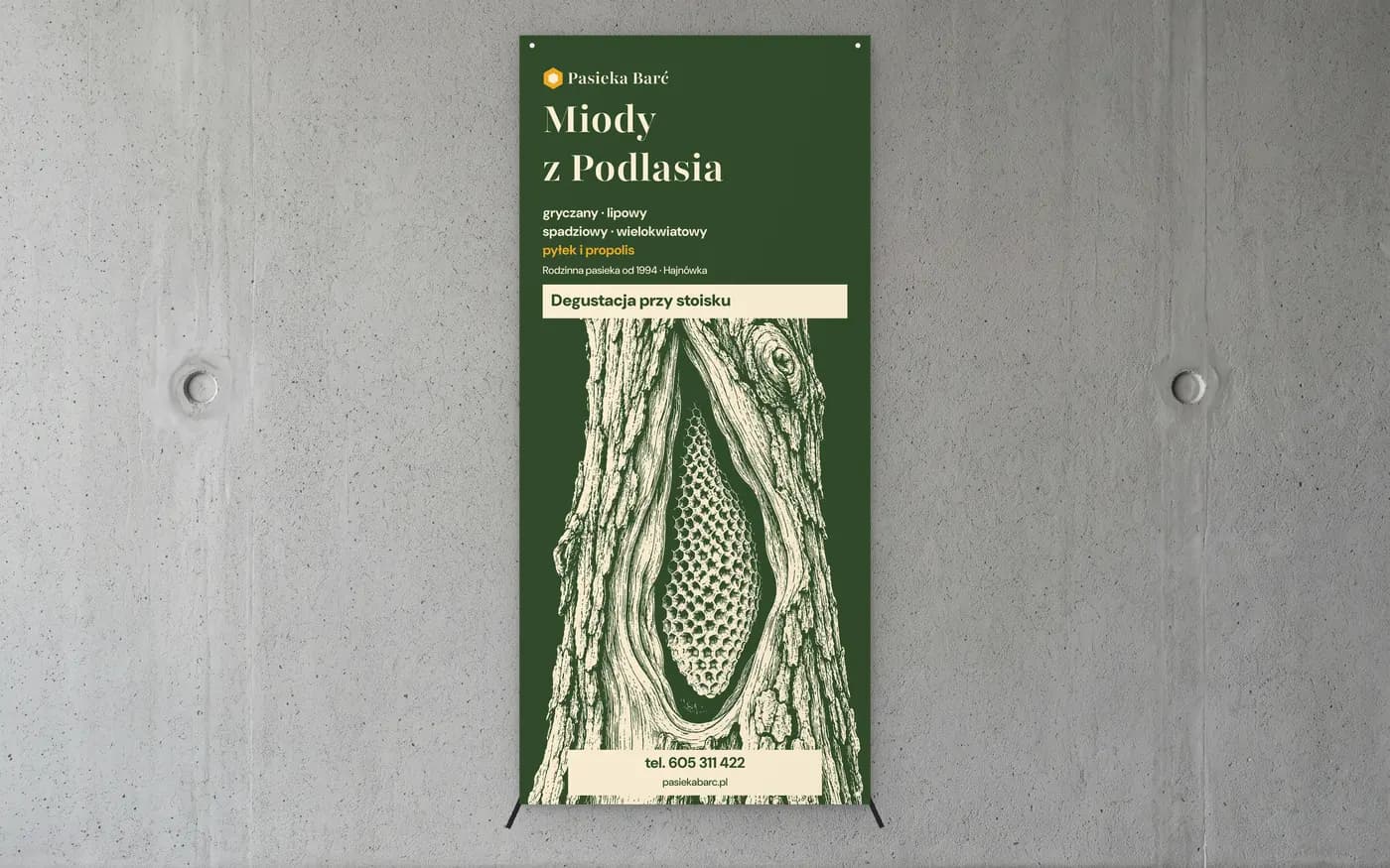 X-Baner: wersja 2 projektu naszego zespołu