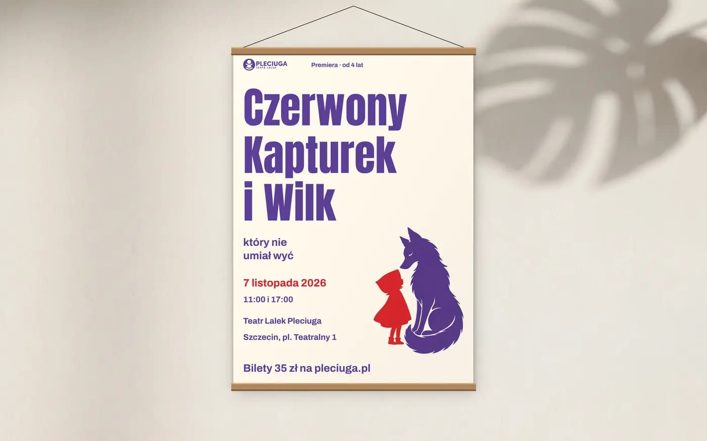 Plakaty z folią: wersja 3 projektu naszego zespołu
