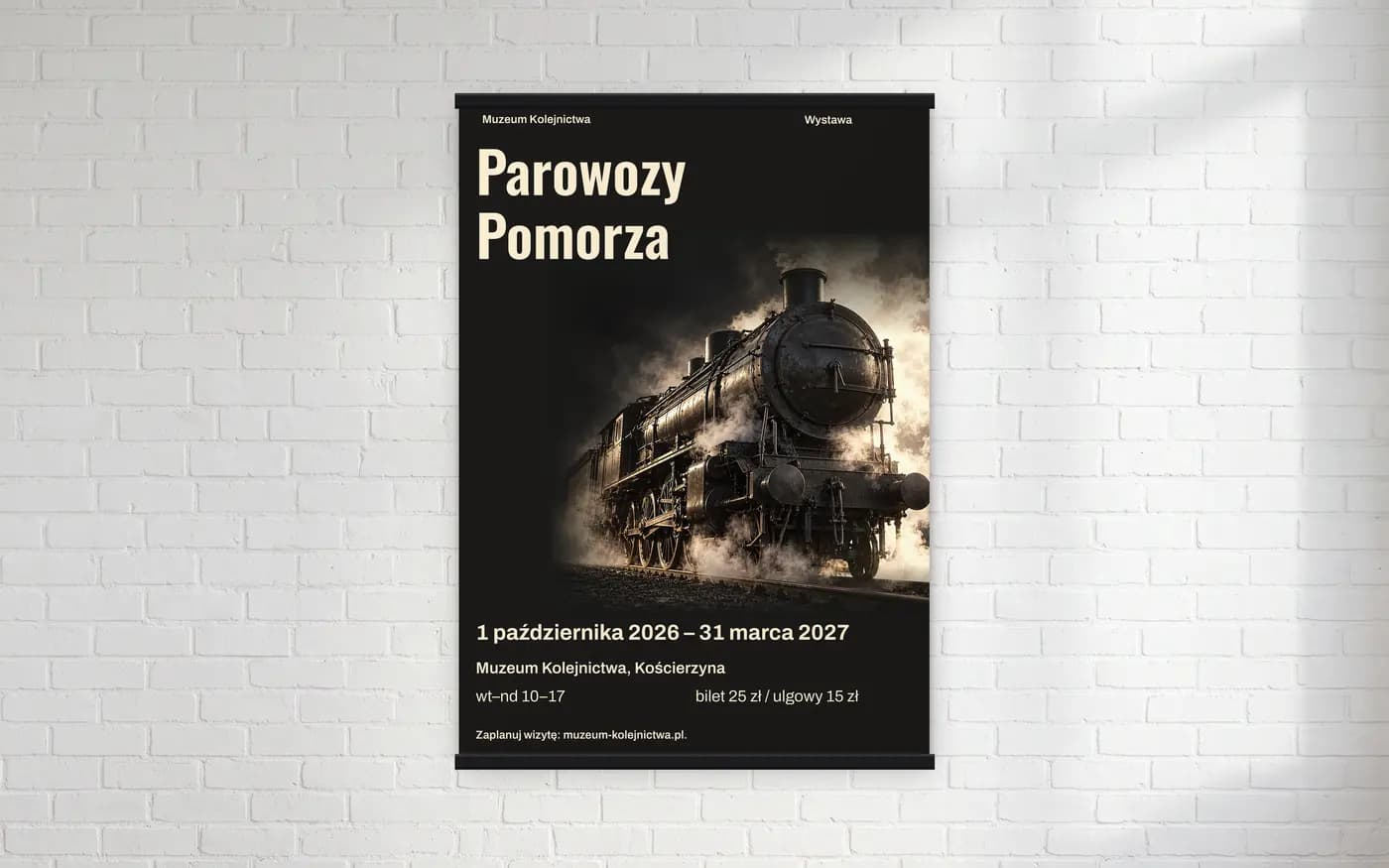 Plakaty z listwą: wersja 2 projektu naszego zespołu