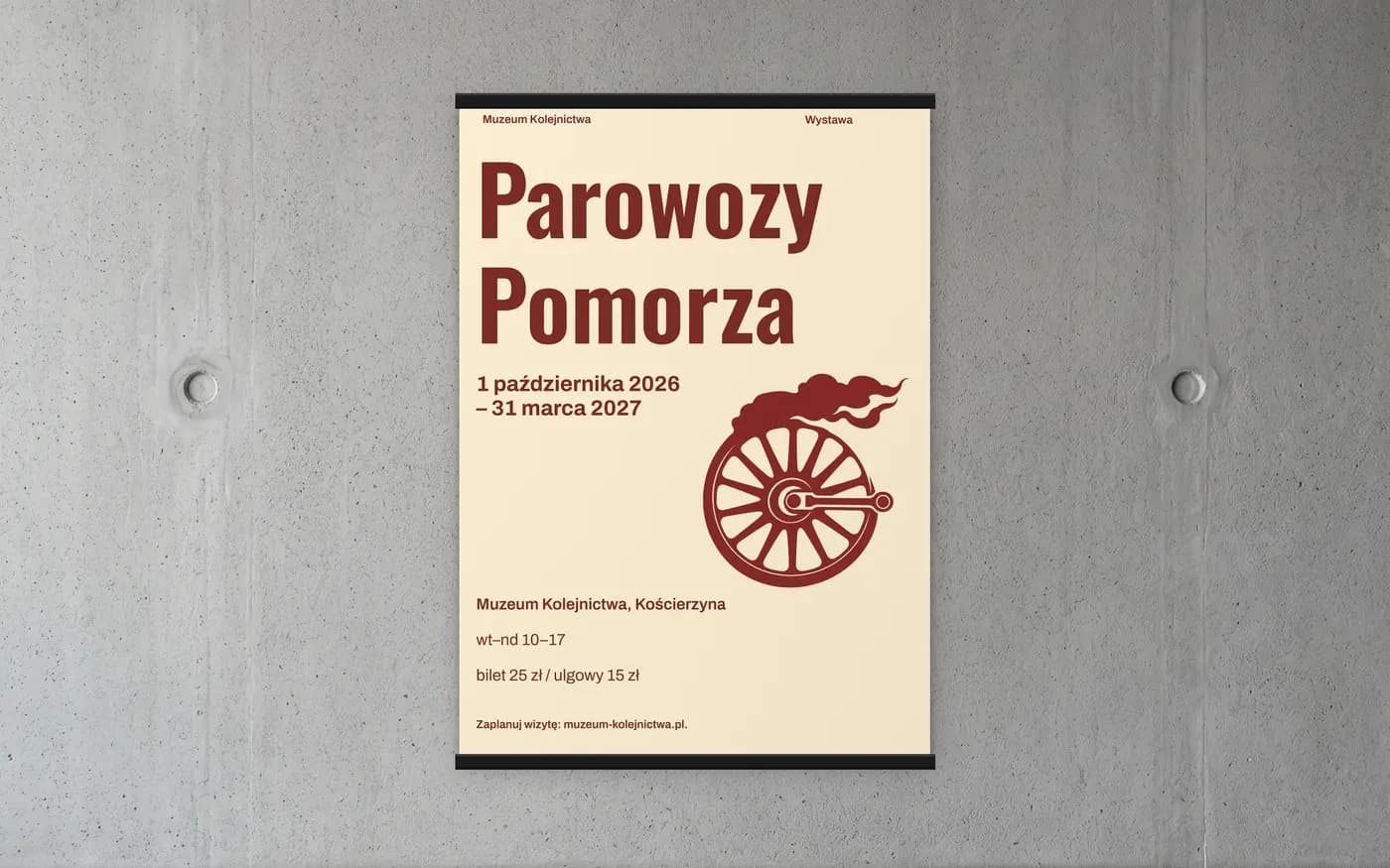 Plakaty z listwą: wersja 3 projektu naszego zespołu