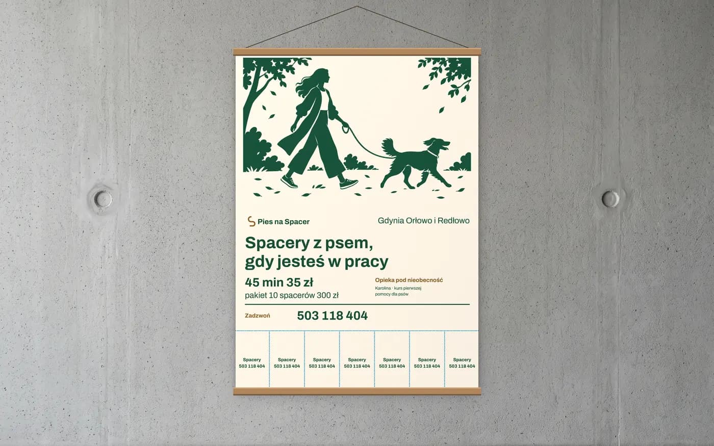 Plakaty ze zrywkami: wersja 2 projektu naszego zespołu