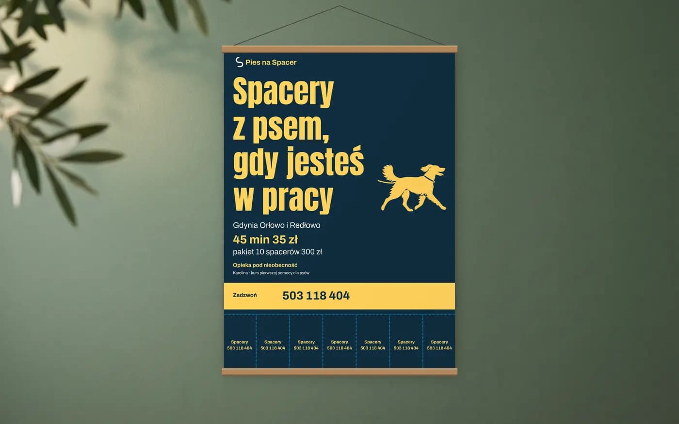 Plakaty ze zrywkami: wersja 3 projektu naszego zespołu