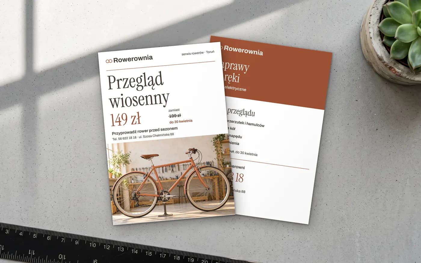 Ulotki EKO: wersja 2 projektu naszego zespołu