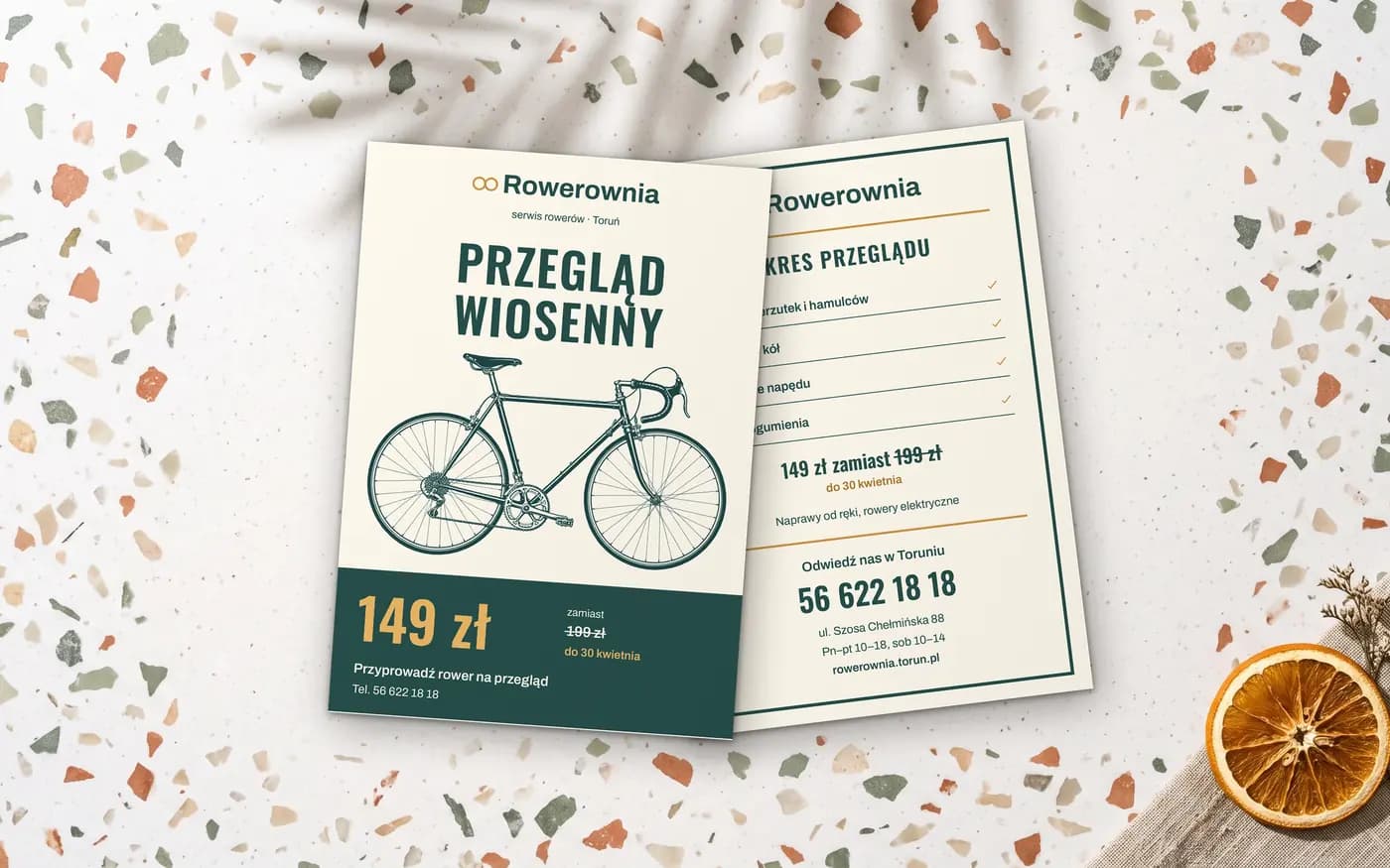 Ulotki EKO: wersja 3 projektu naszego zespołu